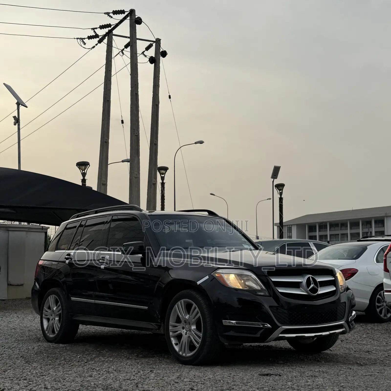 Mercedes-Benz GLK-Class 350 4MATIC 2014 Black
