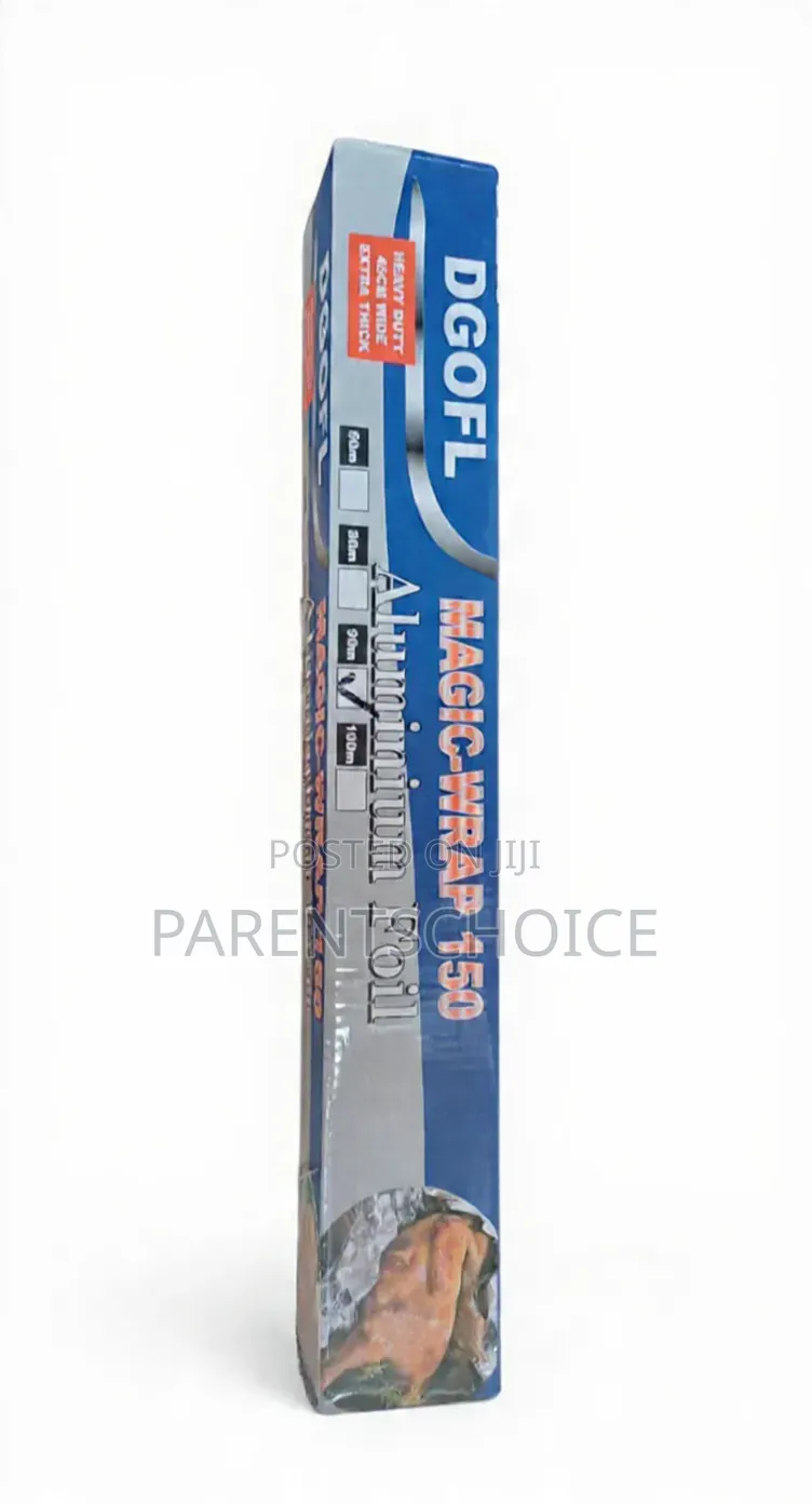Dgofl Magic-Wrap 150 Heavy Duty Aluminium Foil- 90 Meter