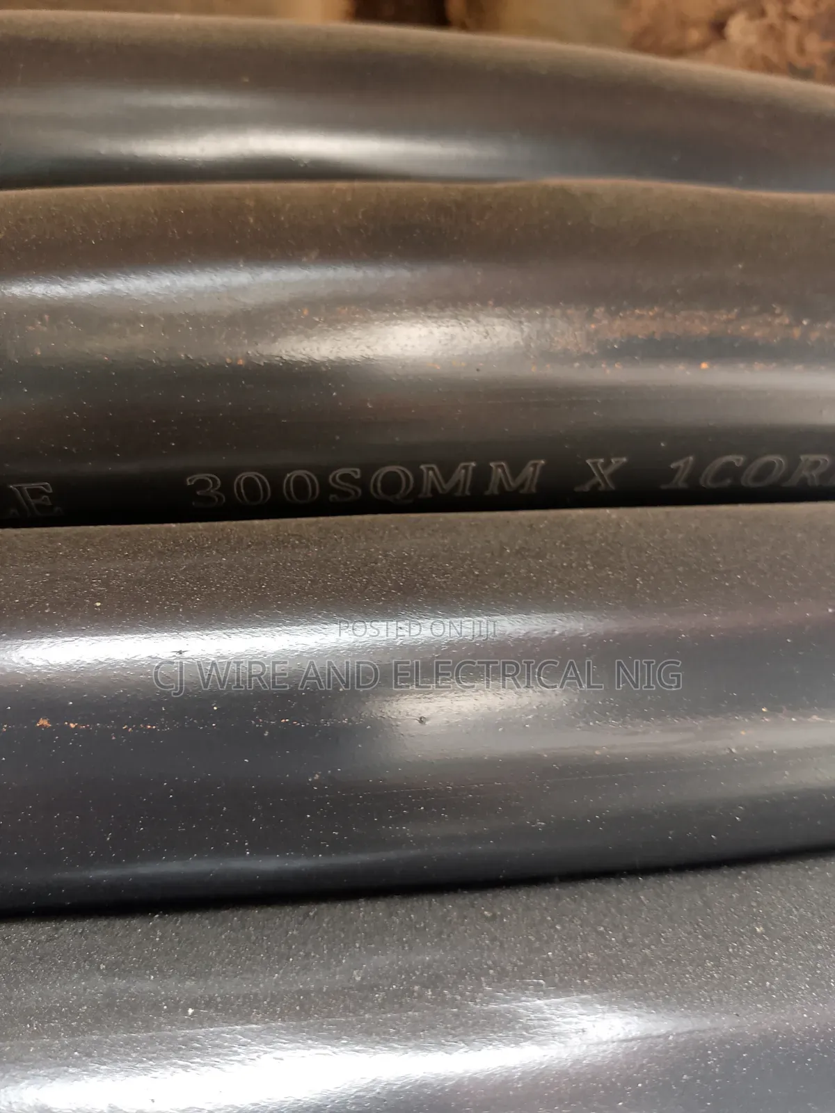 300mm Single Core Armored Cable