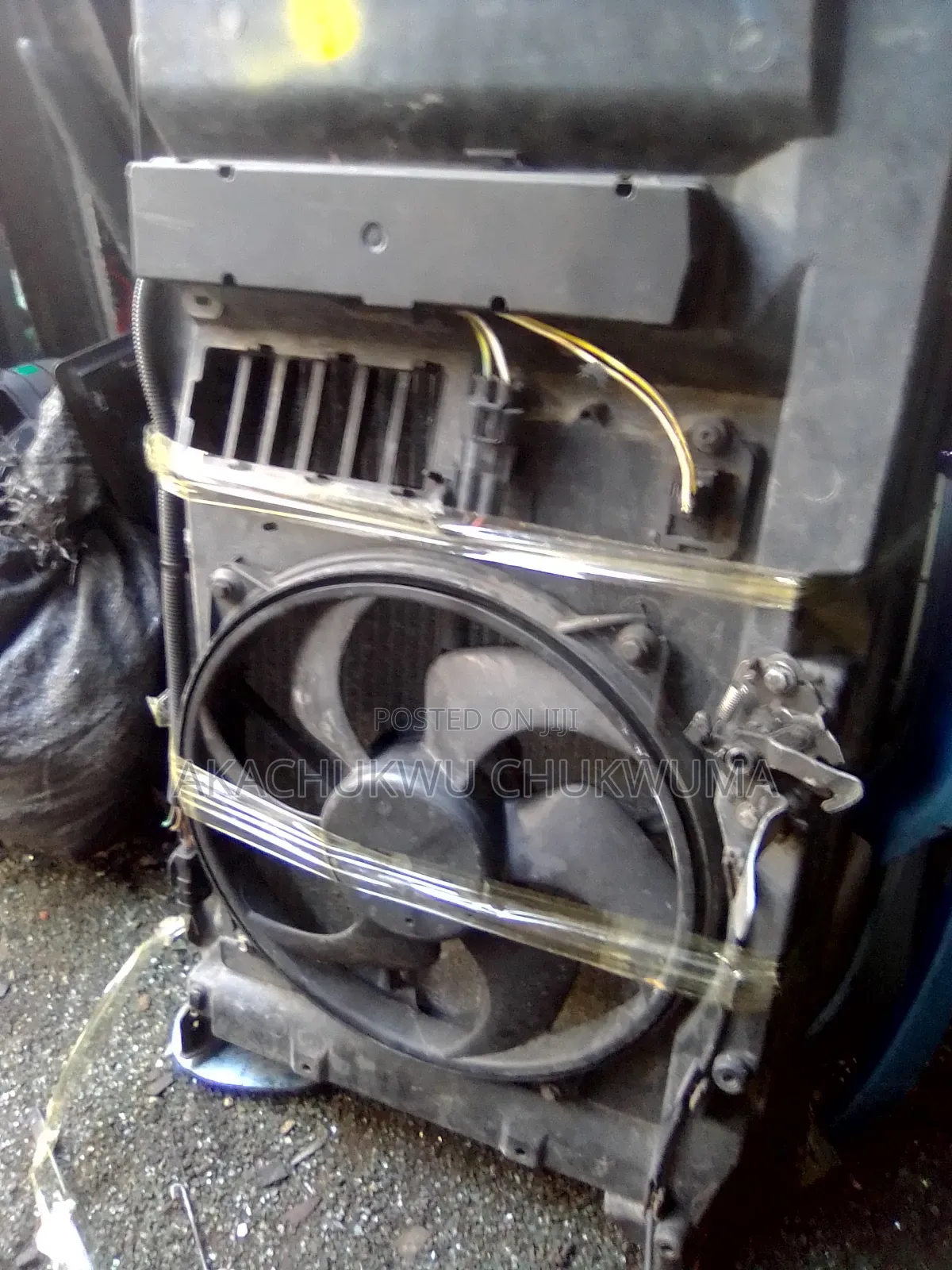 Complete Front Court Peugeot 307