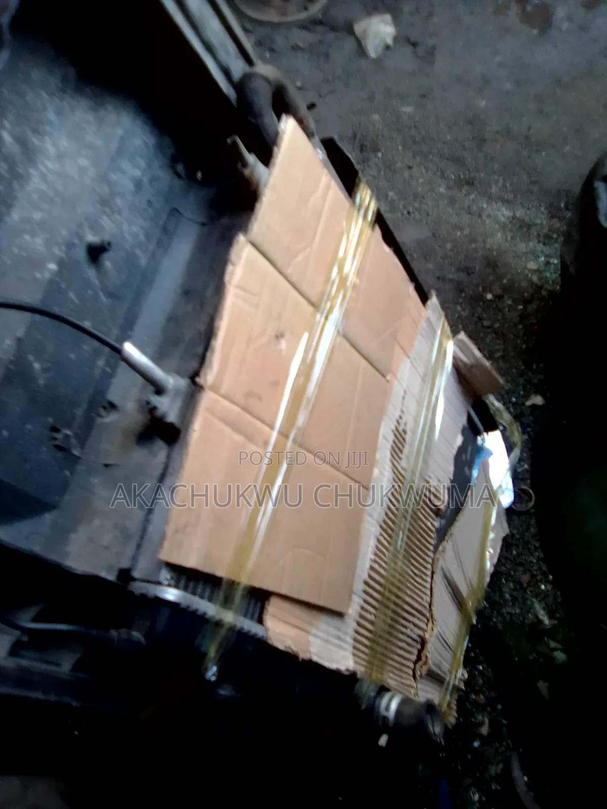 Complete Front Court Peugeot 307