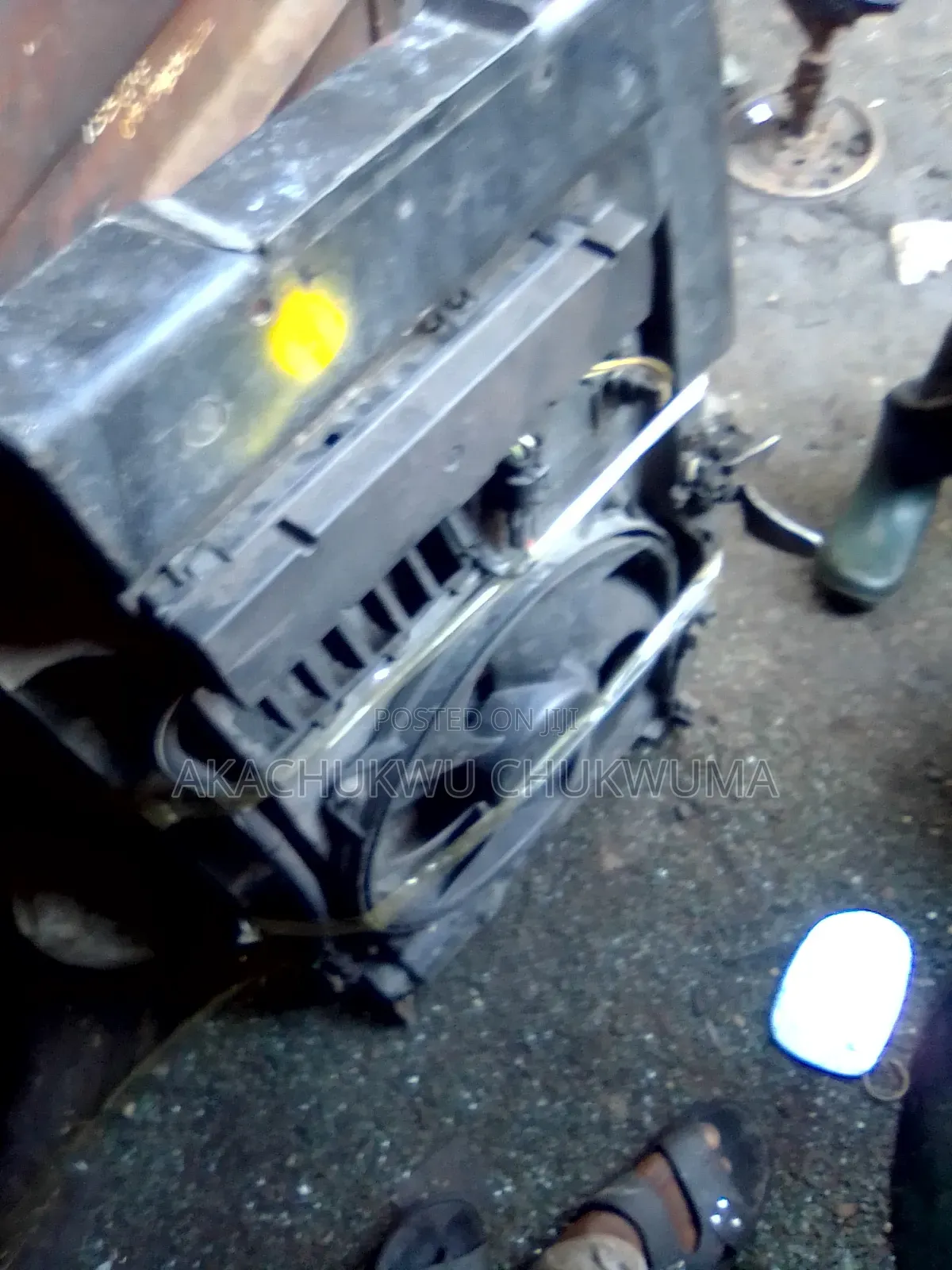 Complete Front Court Peugeot 307