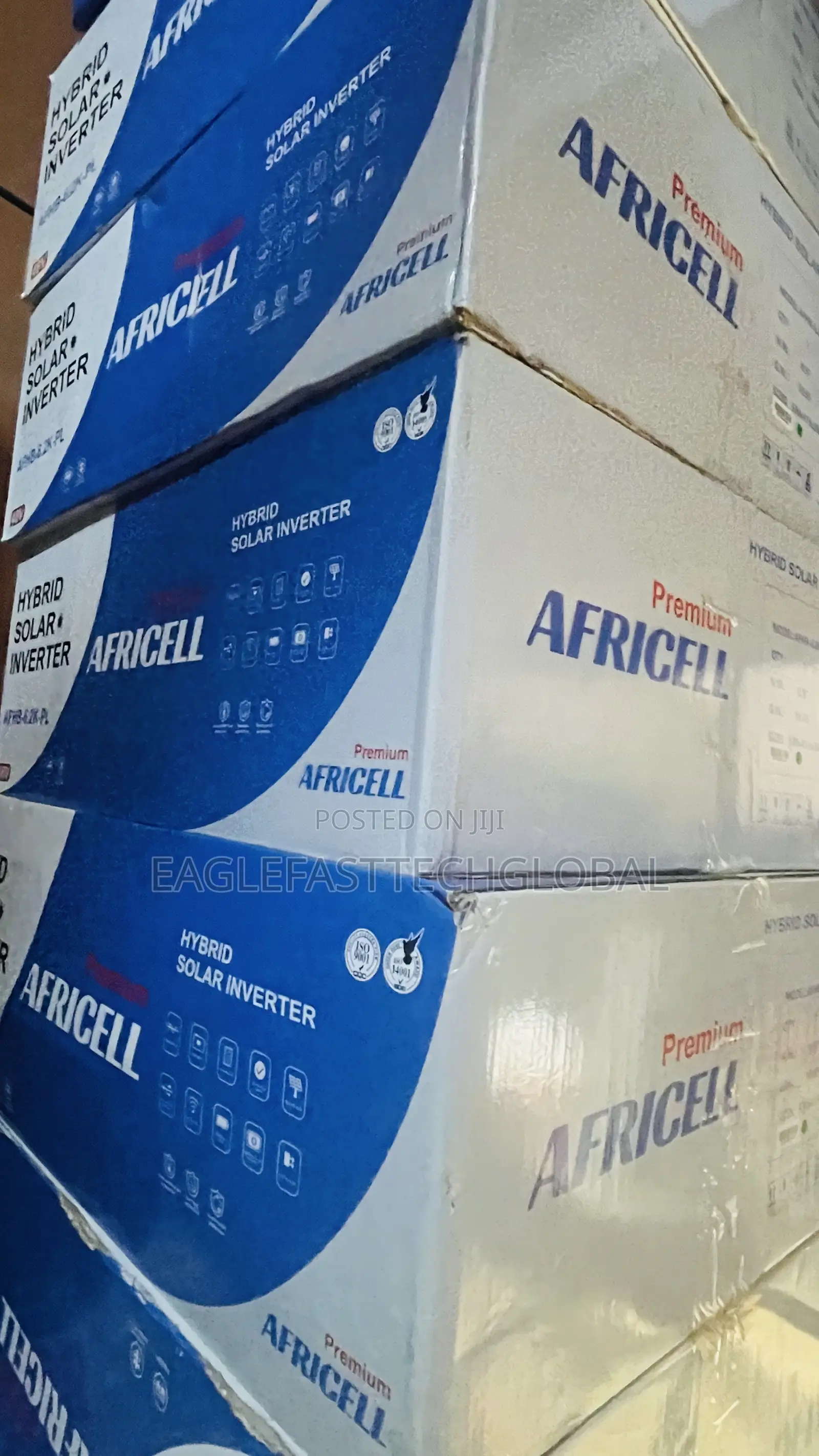 Africell Hybrid Inverter