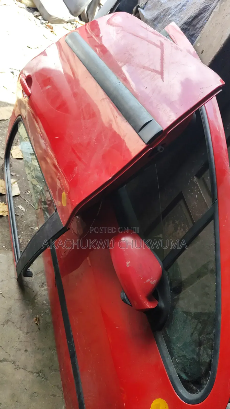 Complete Door Peugeot 307
