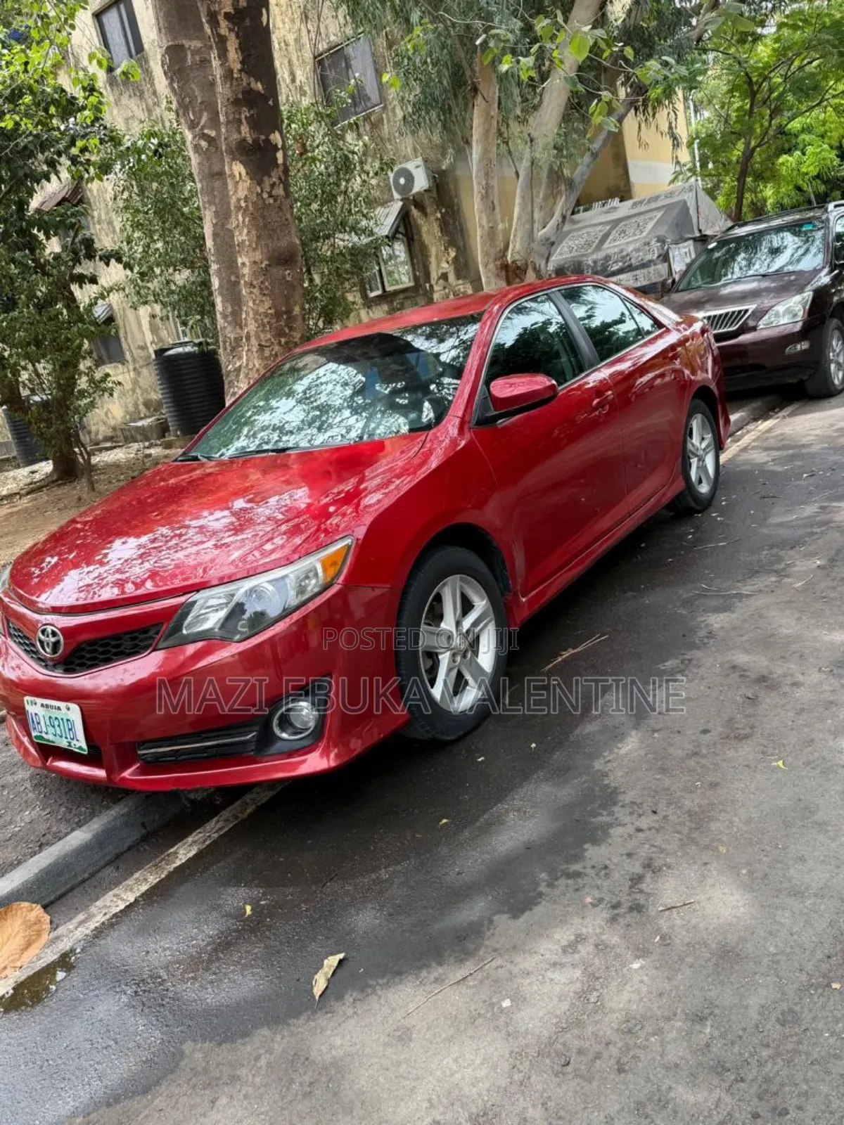 Toyota Camry 2014 Red