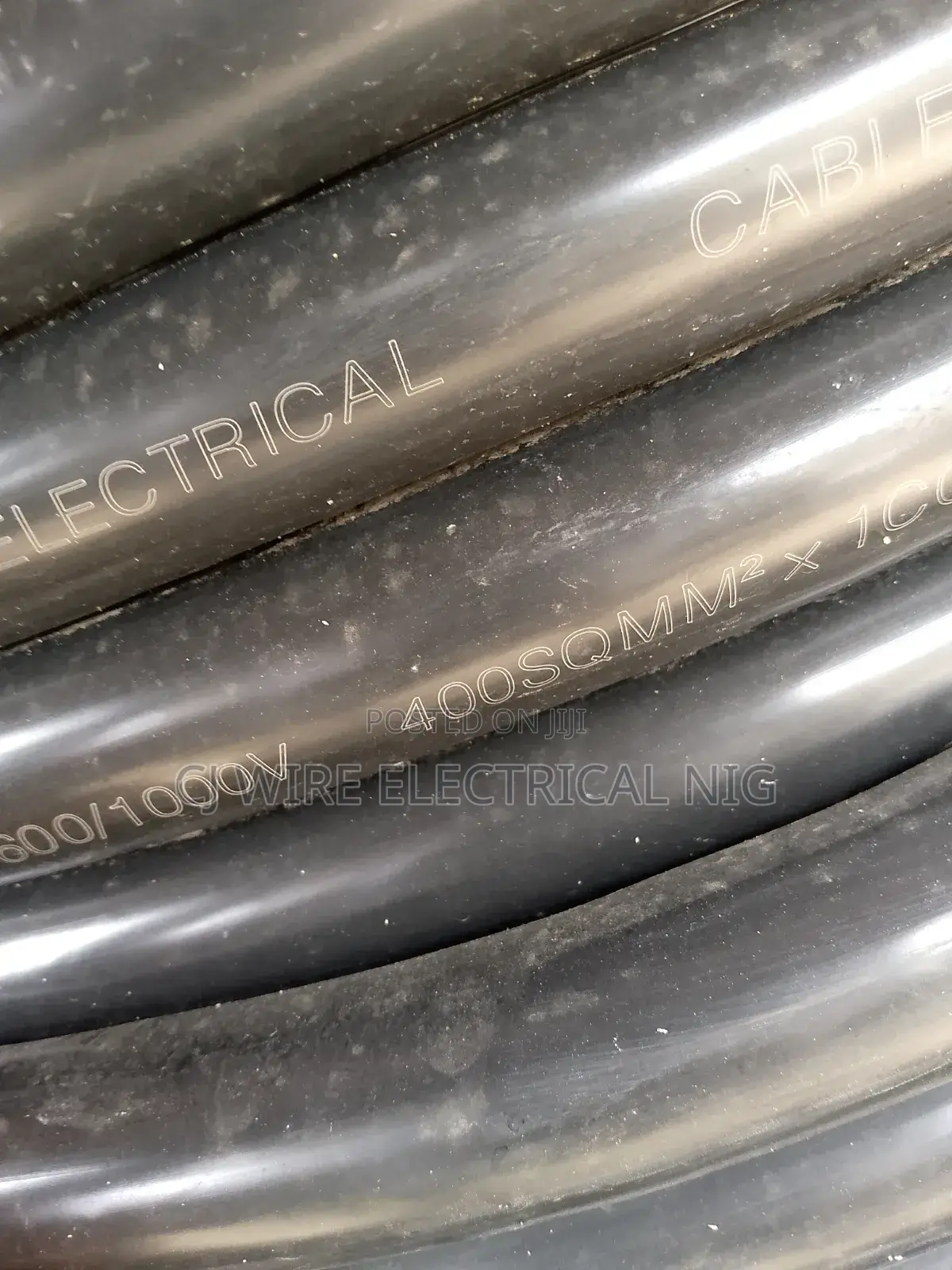 400mm Single Core PVC/PVC Copper Power Cable