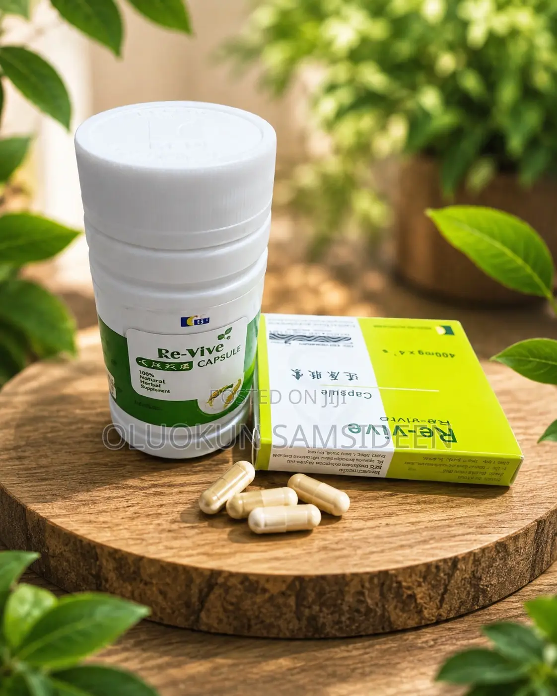 Kedi Revive — Natural Power For Men 40+