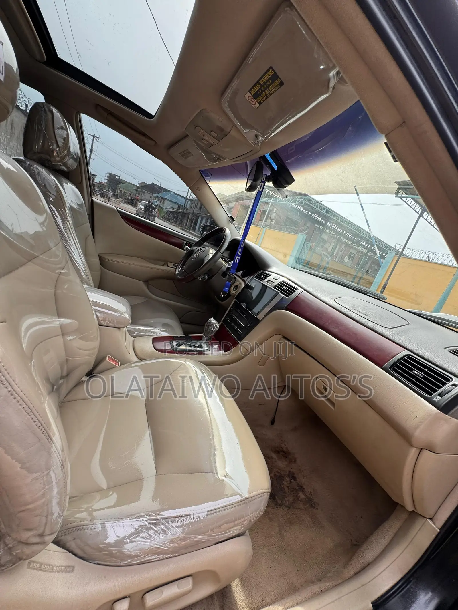 Lexus ES 330 Sedan 2004 Black
