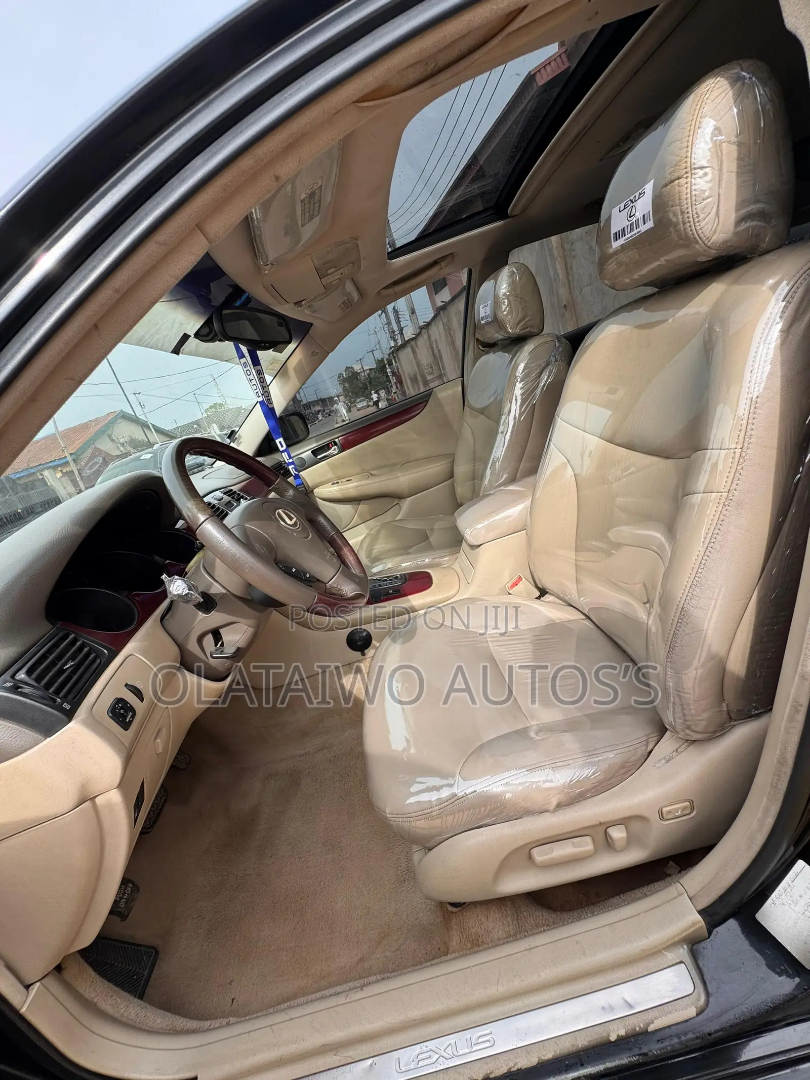 Lexus ES 330 Sedan 2004 Black
