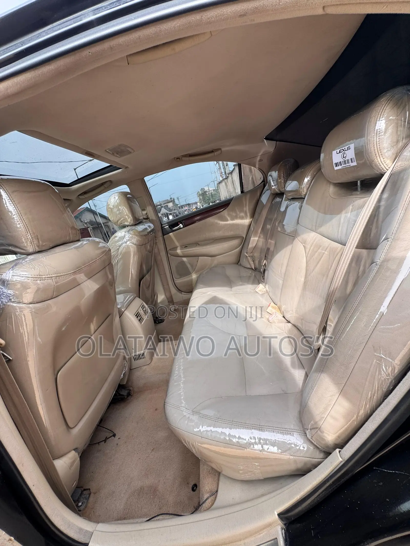 Lexus ES 330 Sedan 2004 Black
