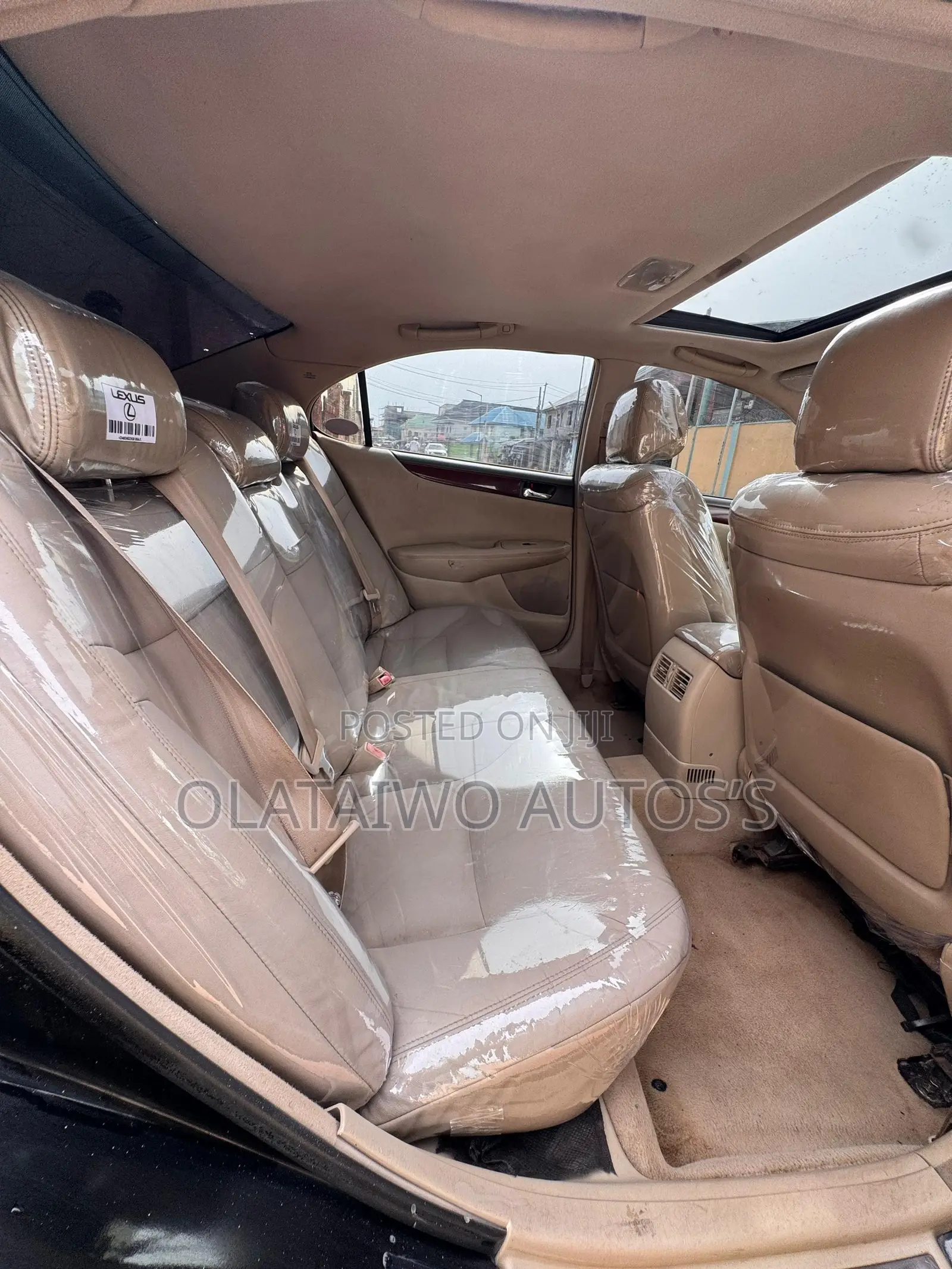 Lexus ES 330 Sedan 2004 Black