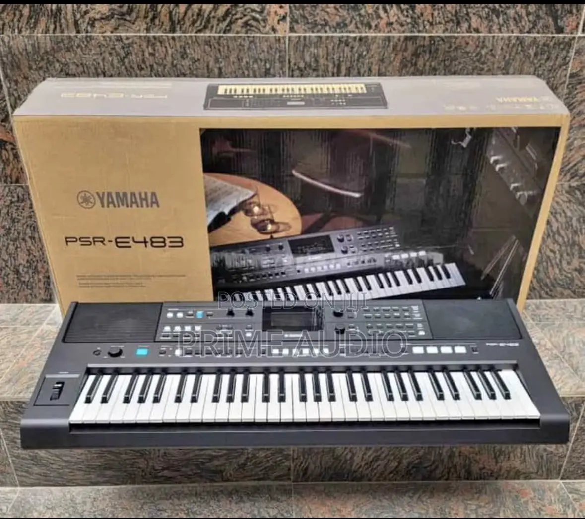 Yamaha PSR E483 Keyboard