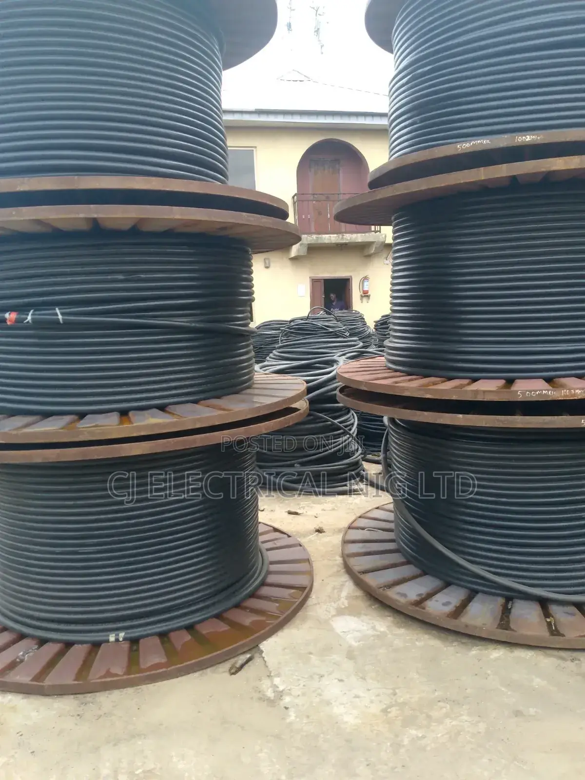 400mm Single Core PVC/PVC Copper Power Cable