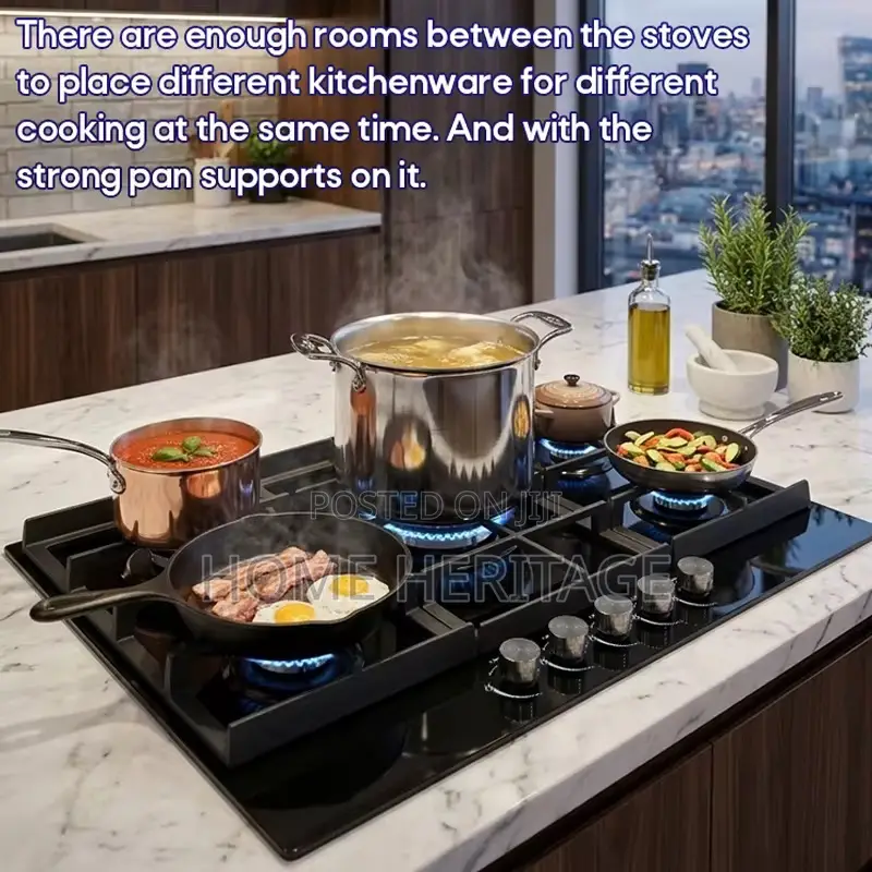 5 Burner Gas Cooker