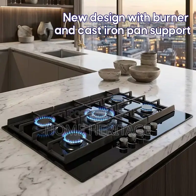 5 Burner Gas Cooker