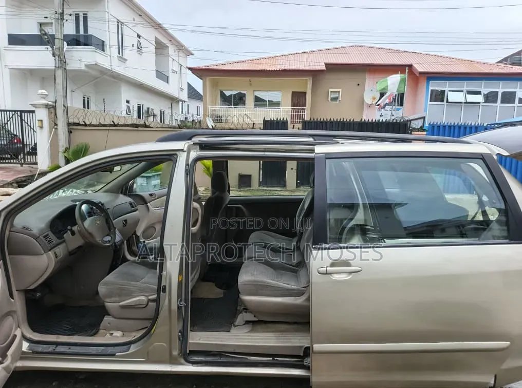 Toyota Sienna LE AWD 2008 Gold