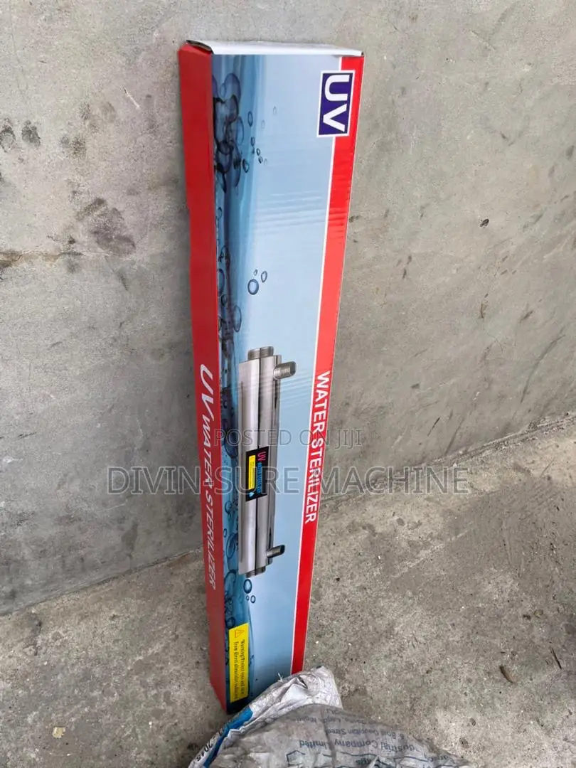 Pure Water Treatment Sterilizer Unit