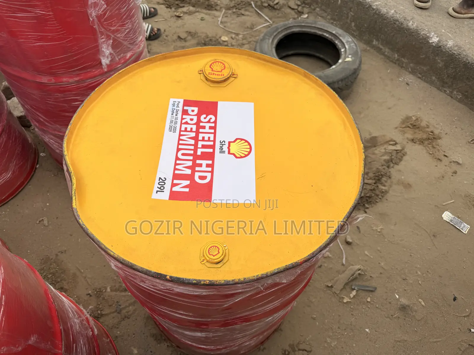Shell Hd Premium-N 50 % Pre-Diluted Antifreeze/ Coolant