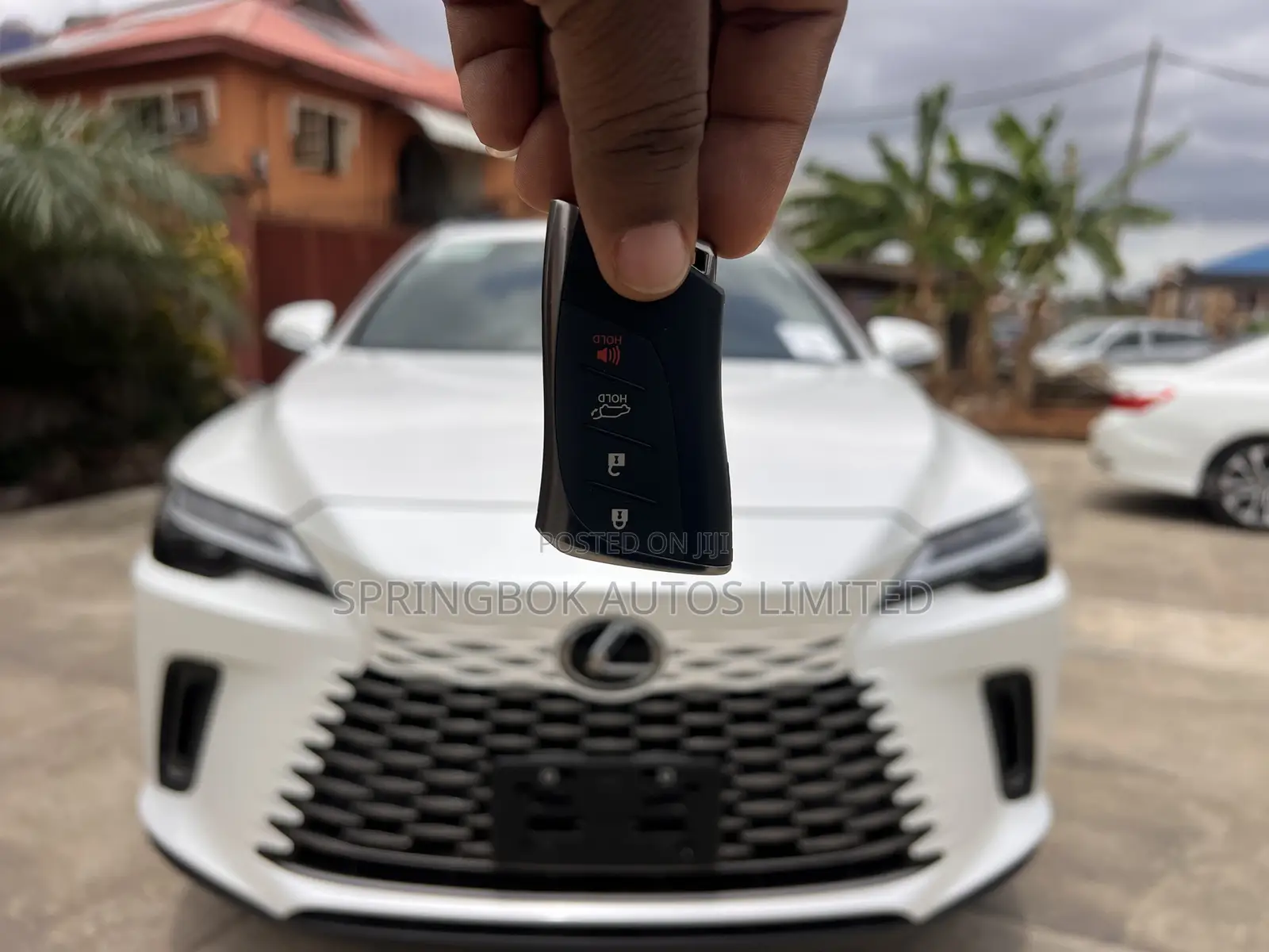 Lexus RX 350 Premium AWD 2024 White