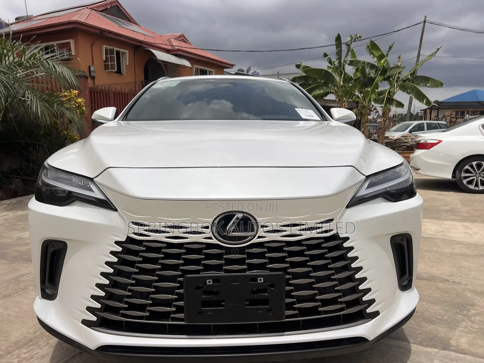 Lexus RX 350 Premium AWD 2024 White