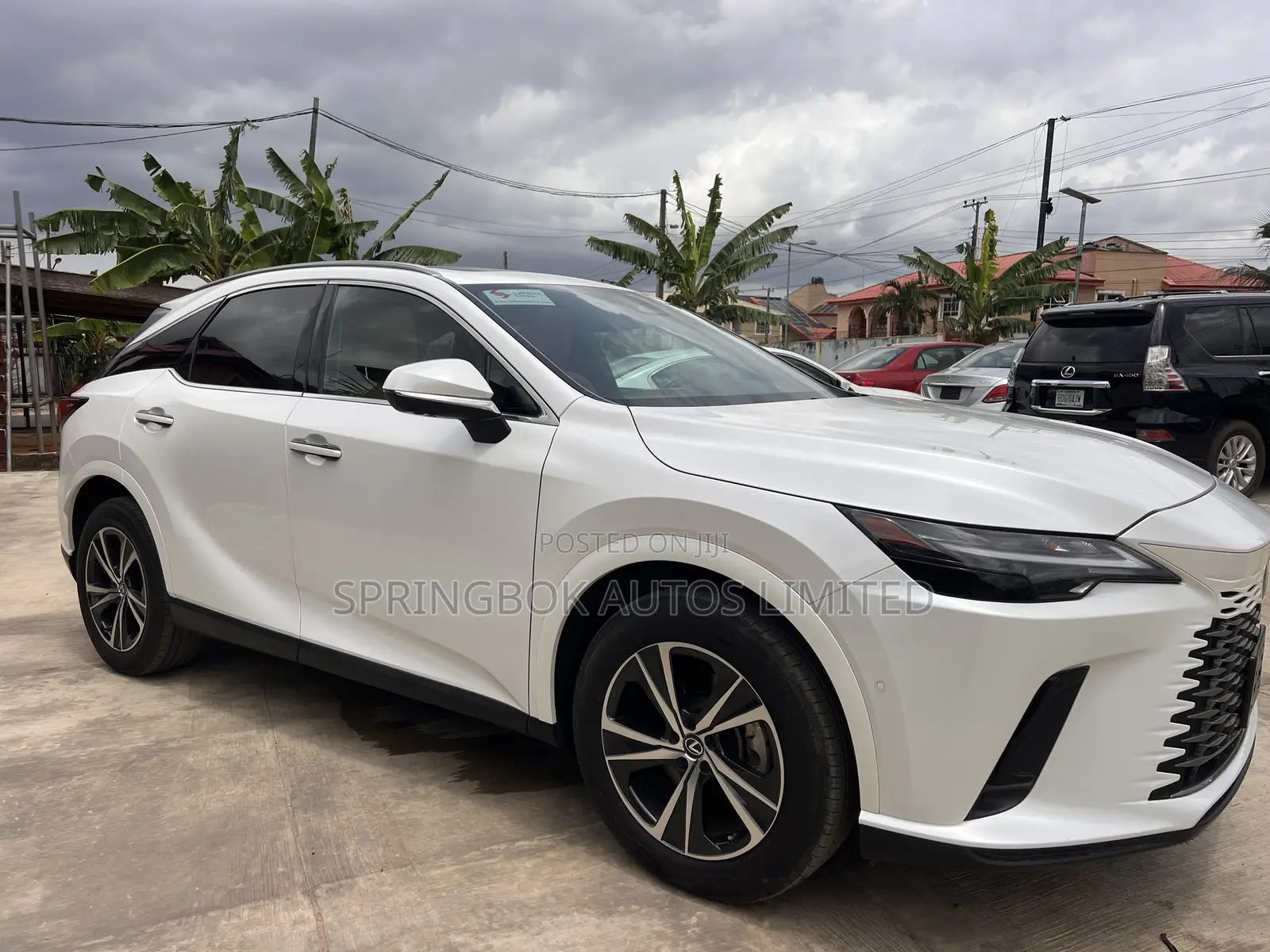 Lexus RX 350 Premium AWD 2024 White