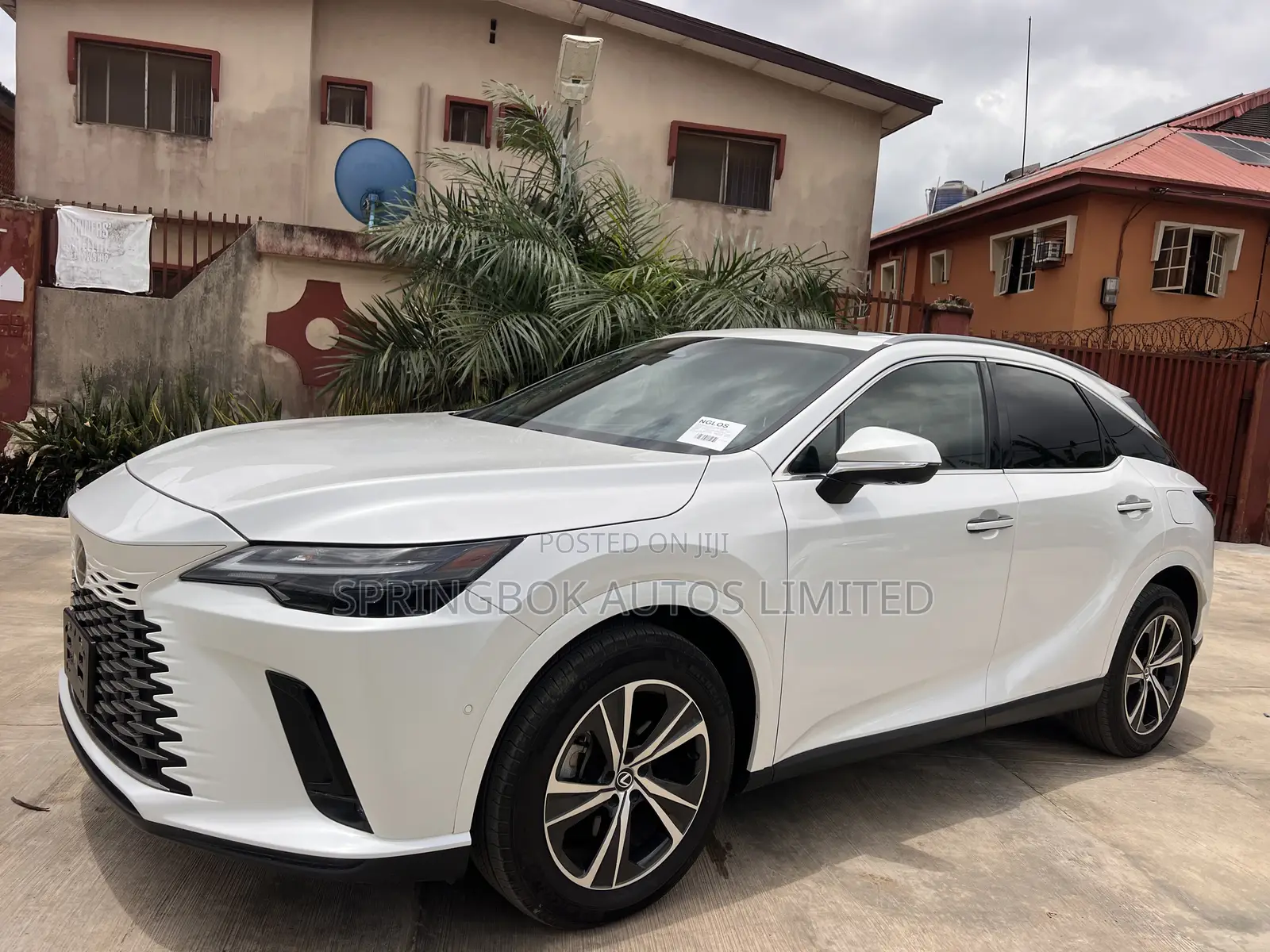 Lexus RX 350 Premium AWD 2024 White