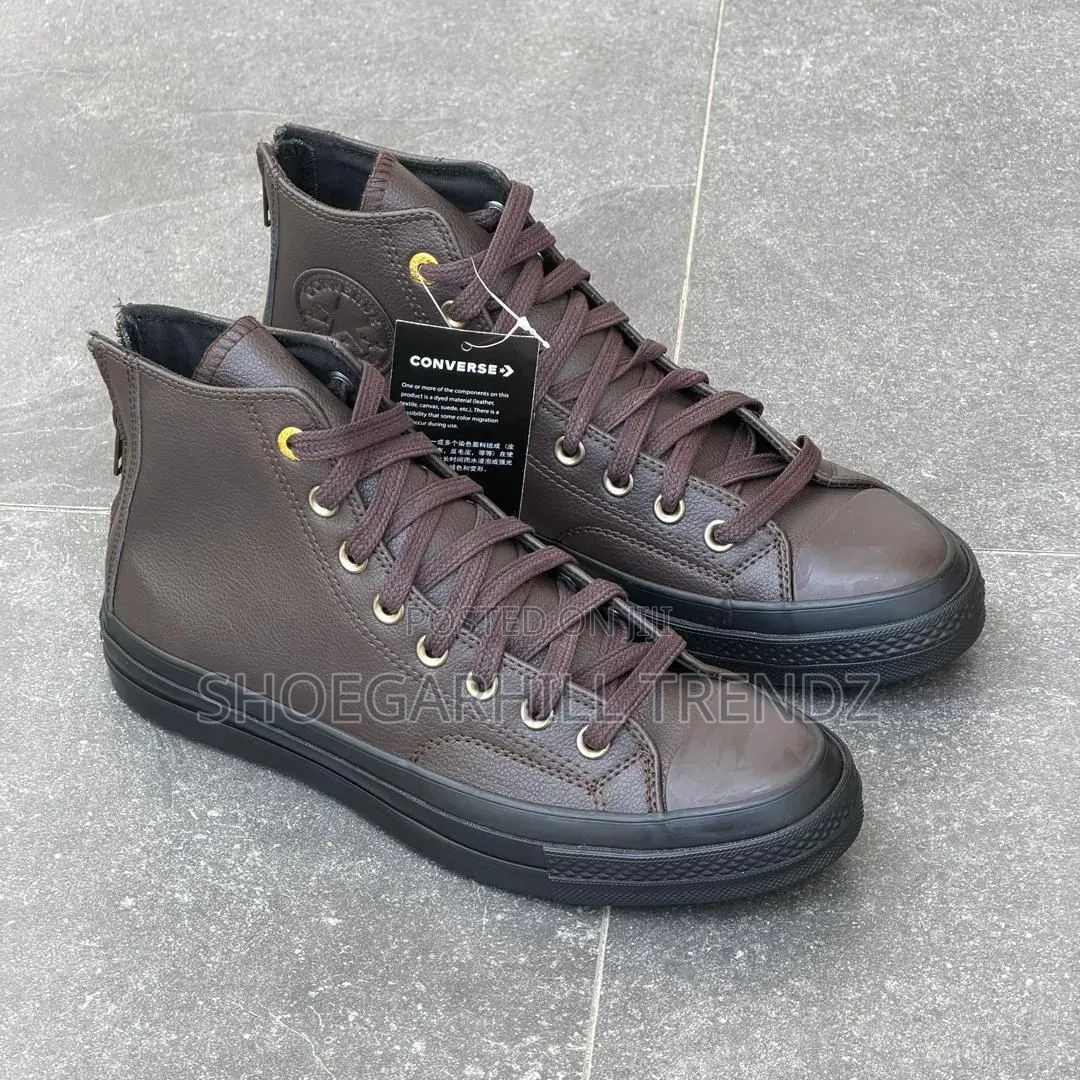 Converse Chuck 70 Leather High Top in 3 Colorways