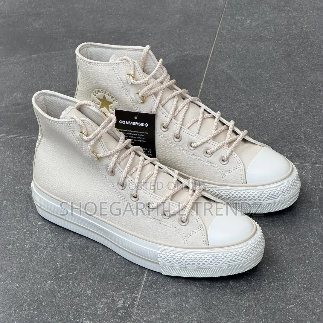 Converse Chuck 70 Leather High Top in 3 Colorways