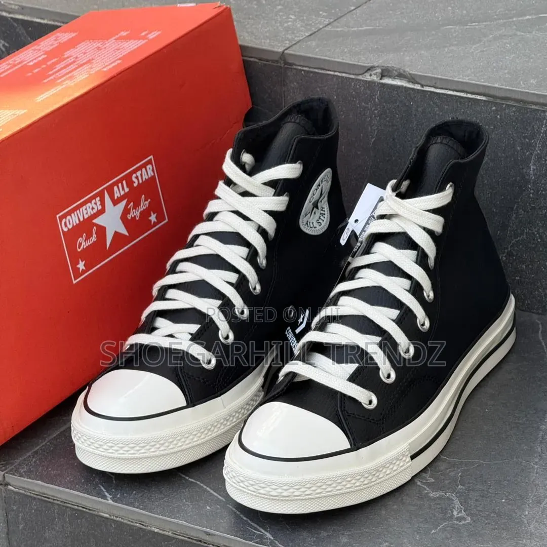 Converse Chuck 70 Leather High Top in 3 Colorways