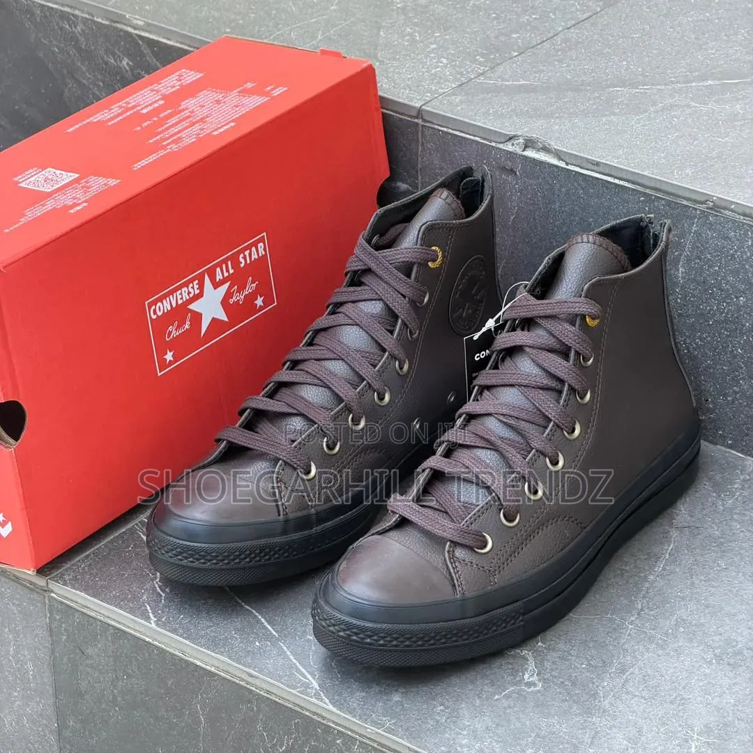Converse Chuck 70 Leather High Top in 3 Colorways