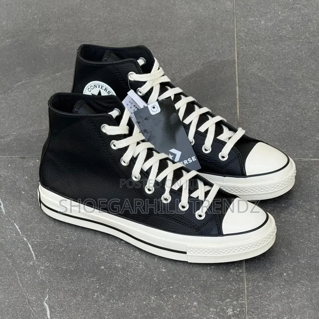 Converse Chuck 70 Leather High Top in 3 Colorways