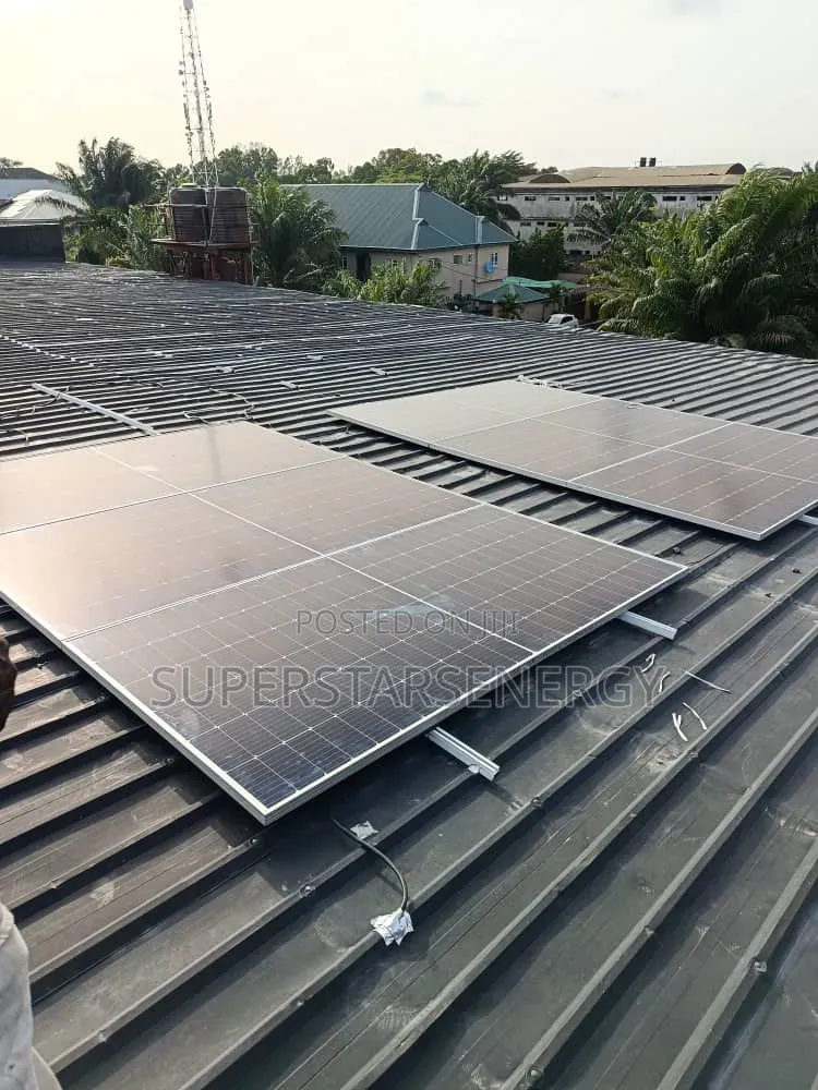 3.2kwh 24v Lithium Battery and 4.2kva 24v Complete Solar Setup