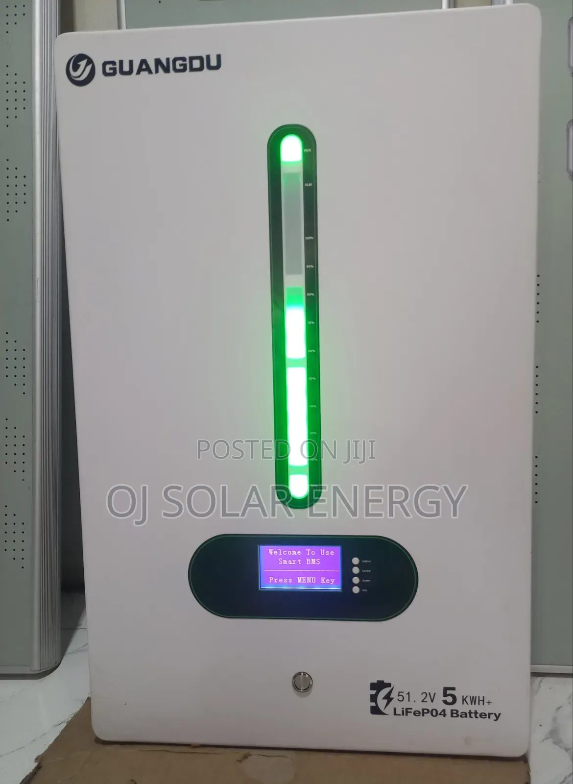 Guangdu 5kwh 48v Lithium Battery