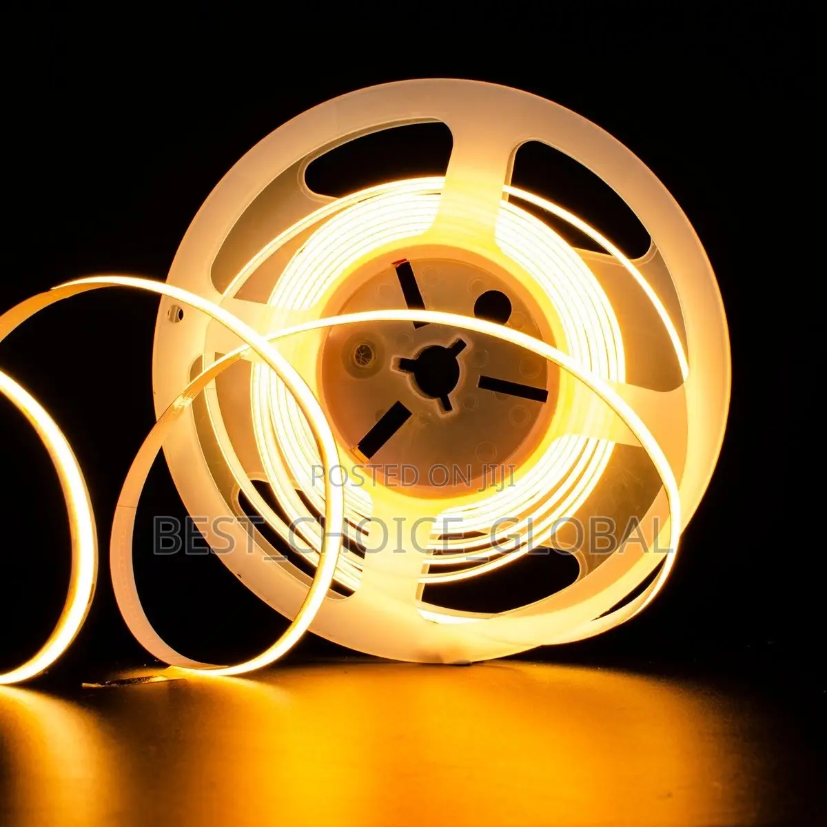 Cob Led Strip Light 10meter 220volt,24volt,12volt