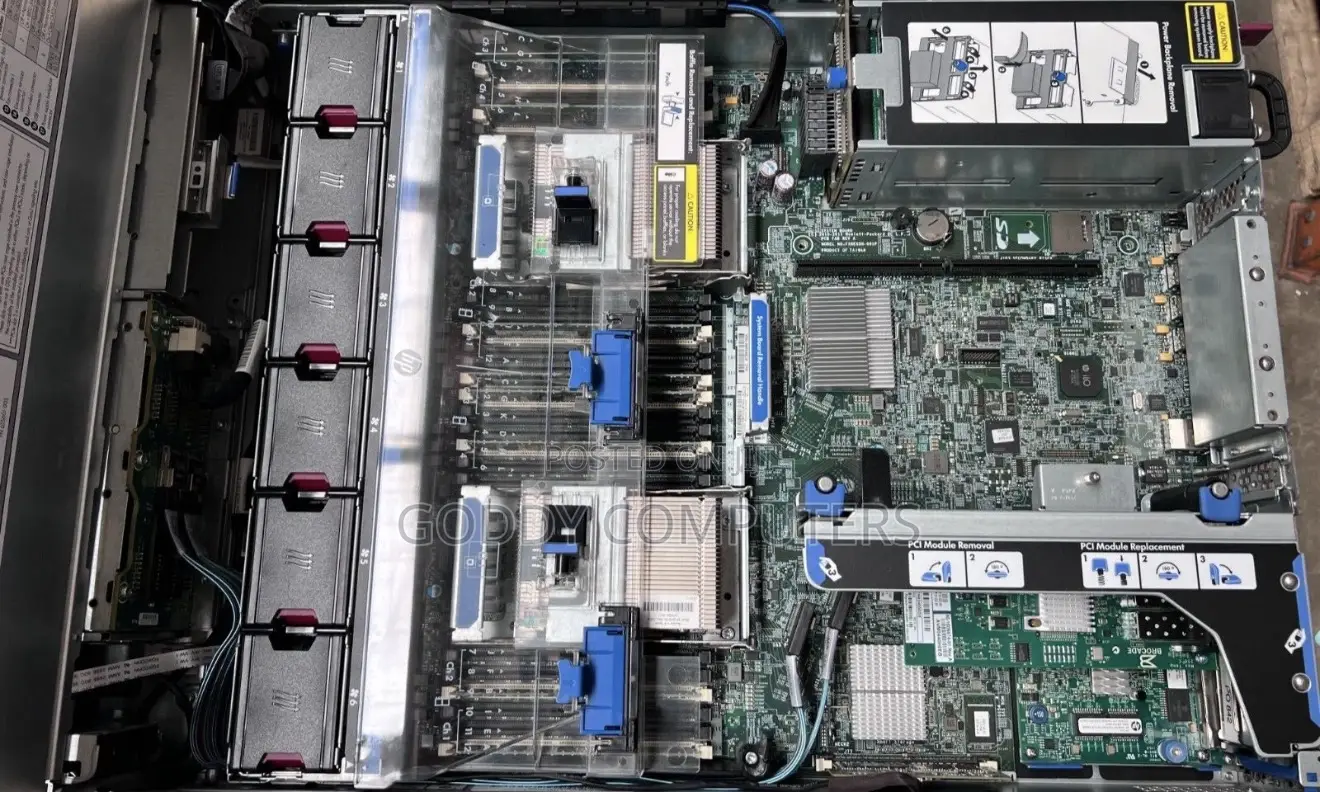 Server HP ProLiant DL380P Gen8 32GB Intel Xeon HDD 1T