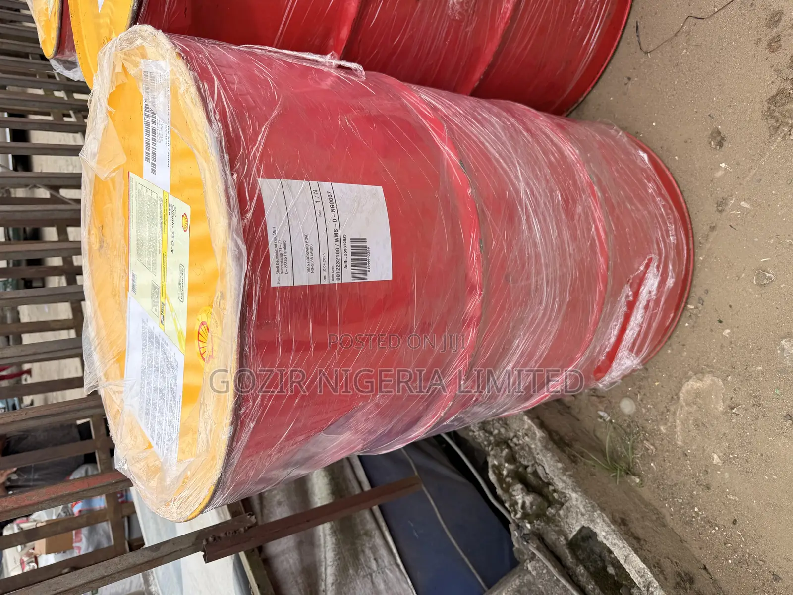 Shell Omala S2 Gx220 (Api Gl- 5/Iso Vg 220)