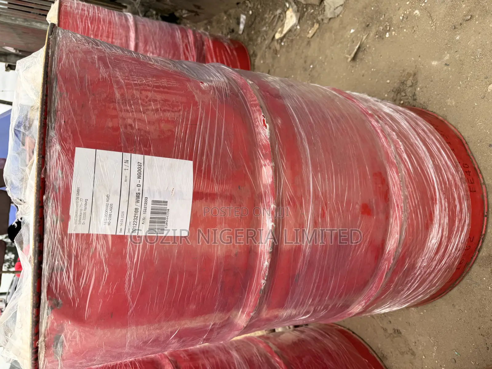 Shell Omala S2 Gx220 (Api Gl- 5/Iso Vg 220)