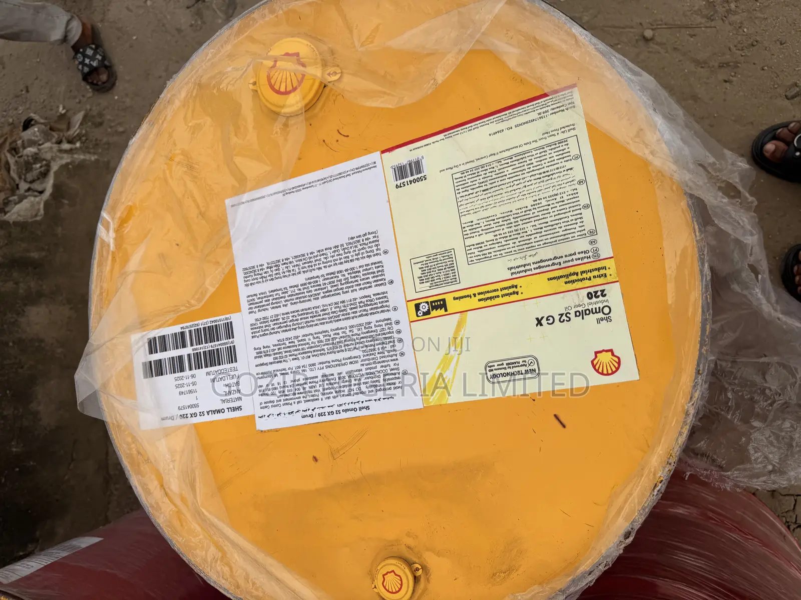 Shell Omala S2 Gx220 (Api Gl- 5/Iso Vg 220)