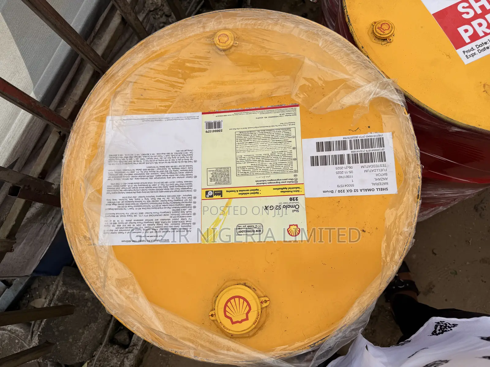 Shell Omala S2 Gx220 (Api Gl- 5/Iso Vg 220)