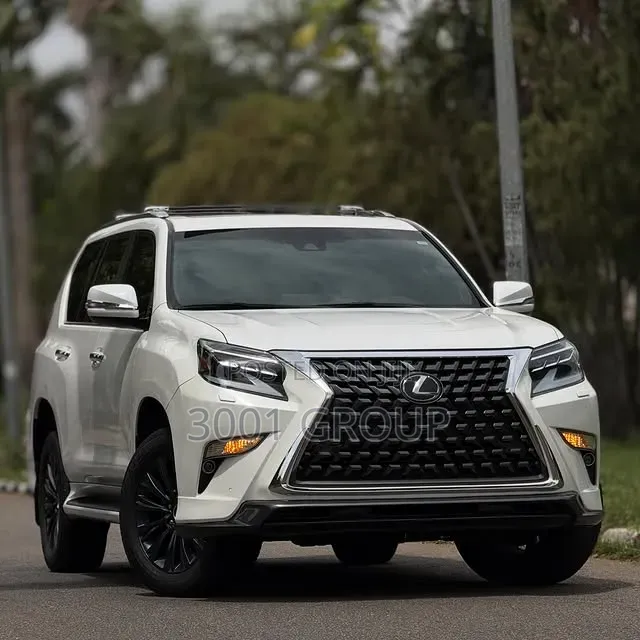 Lexus GX 460 AWD 2022 White