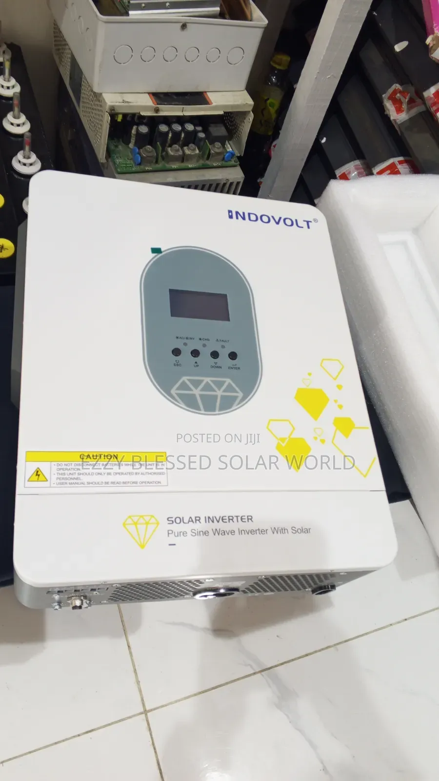 2kva 12v Hybrid Inverter Indovolt