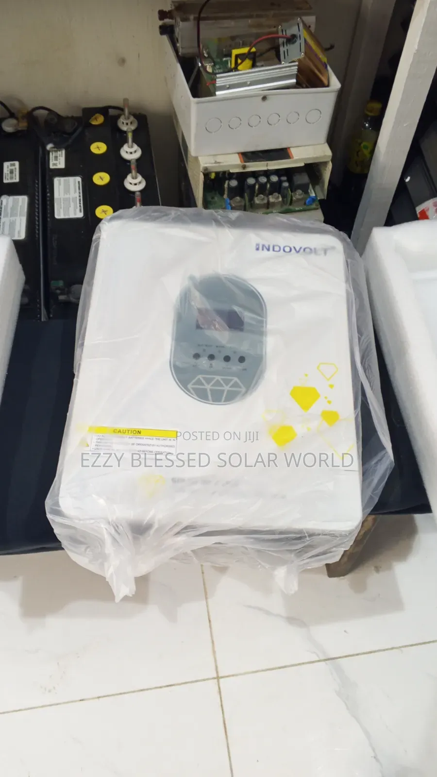 2kva 12v Hybrid Inverter Indovolt
