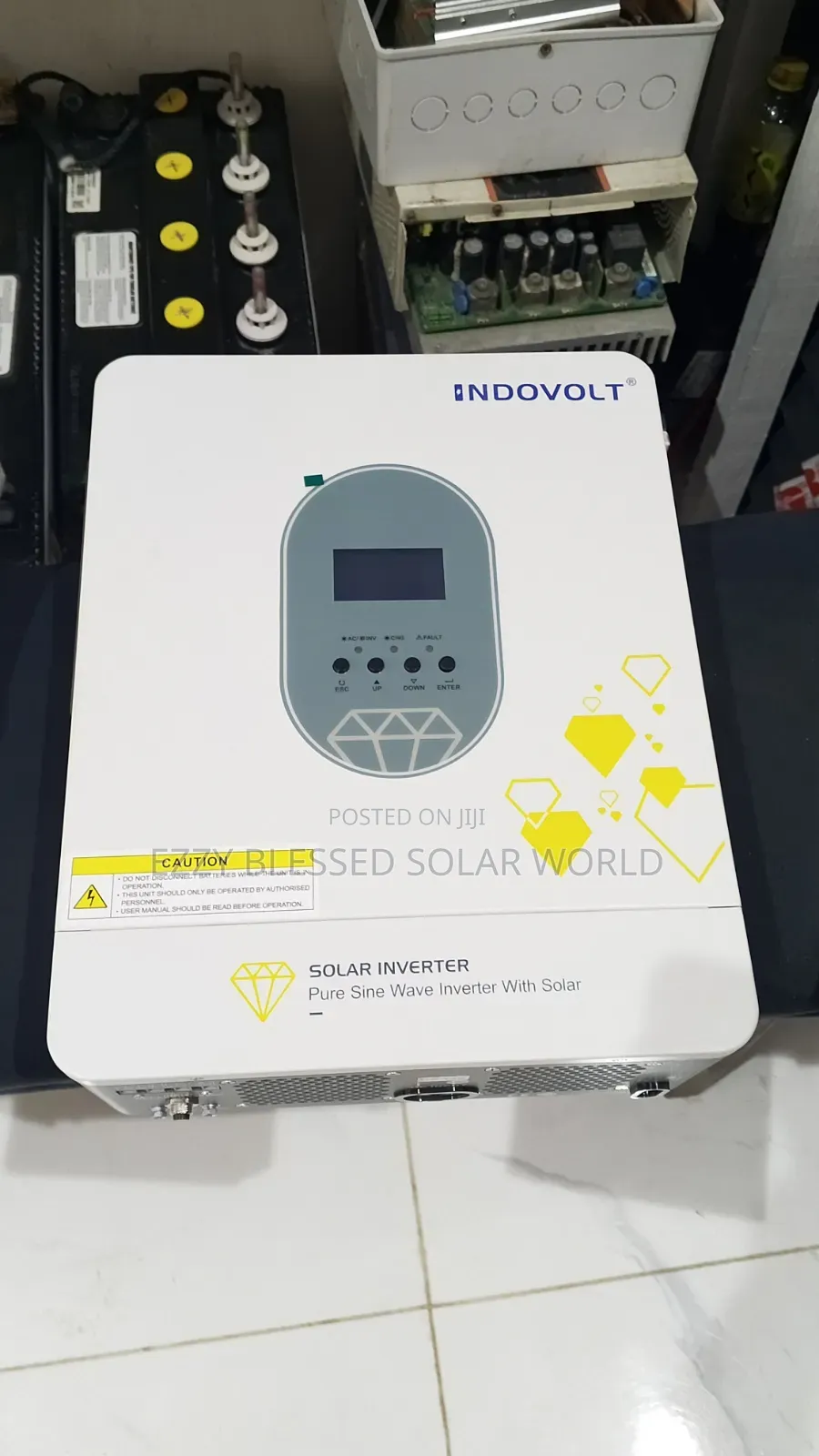 2kva 12v Hybrid Inverter Indovolt
