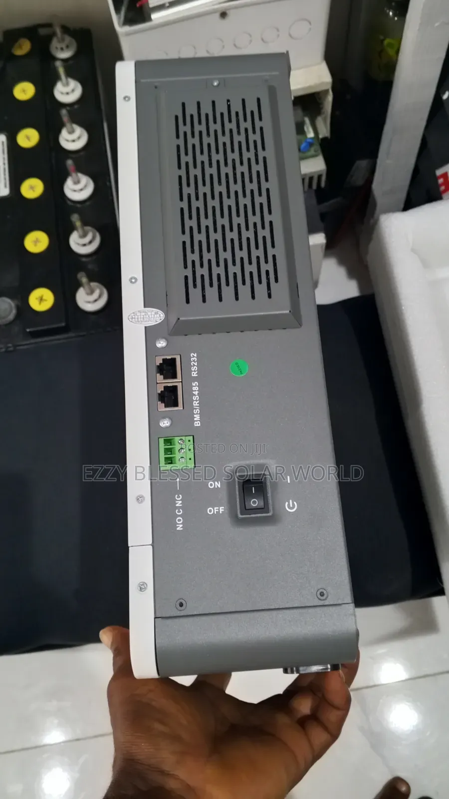 2kva 12v Hybrid Inverter Indovolt