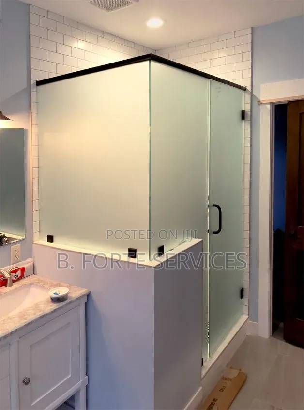 H Shape Glass Shower Cubicle