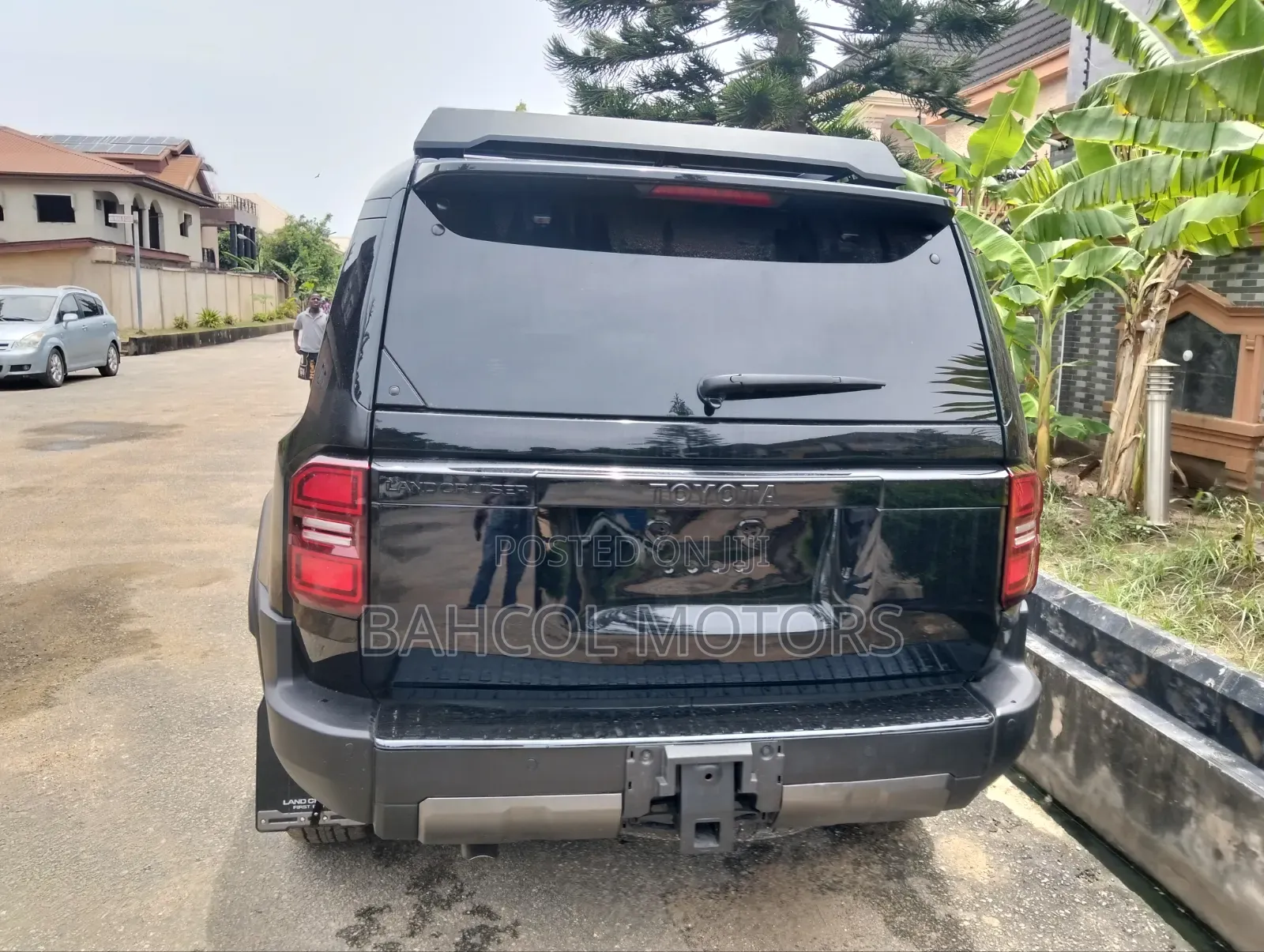 Toyota Land Cruiser Prado 2.4 Hybrid 2024 Black