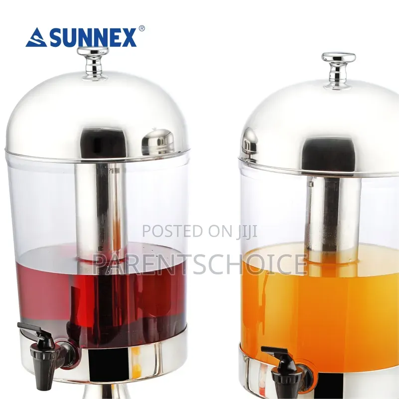 Sunnex 16l Stylish Buffet Equipment Stainless Steel Juicer Dispenser