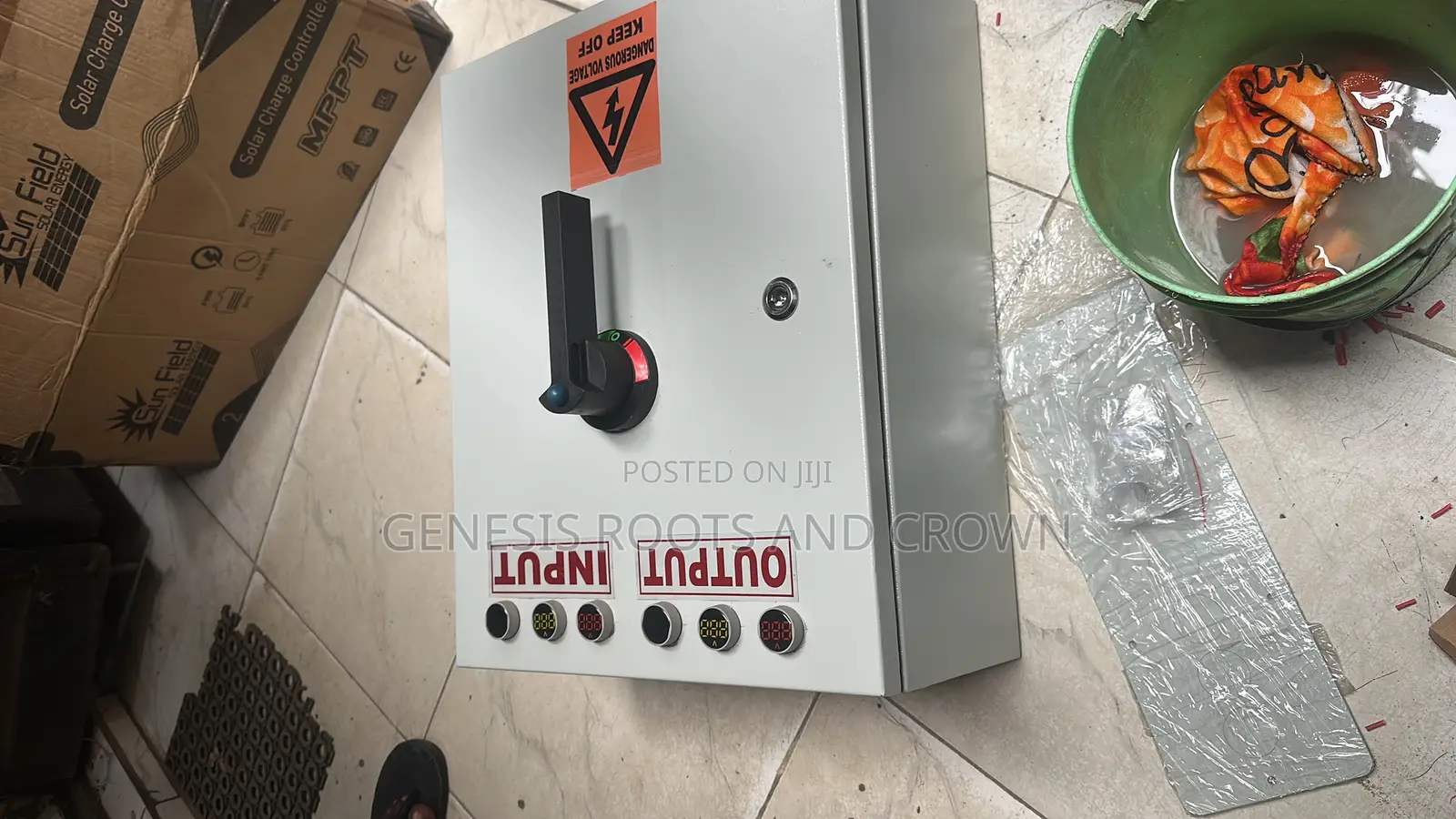 Manual Changeover-630a