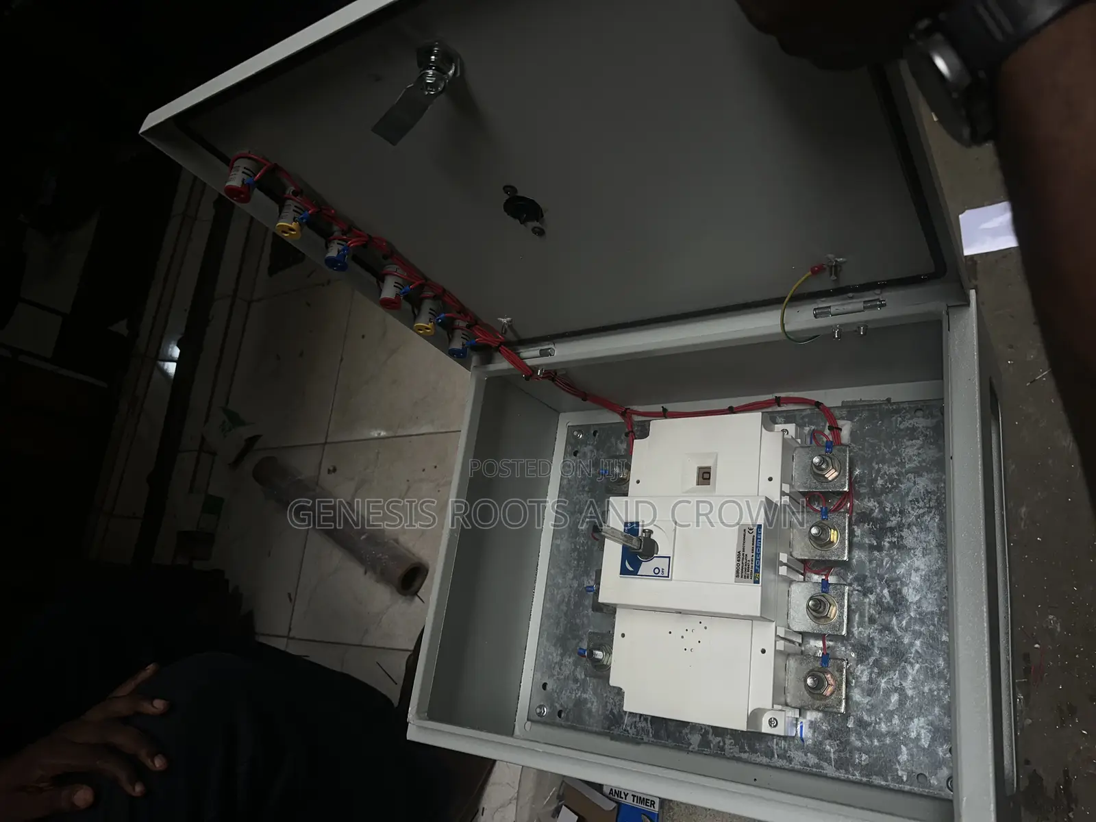 Manual Changeover-630a