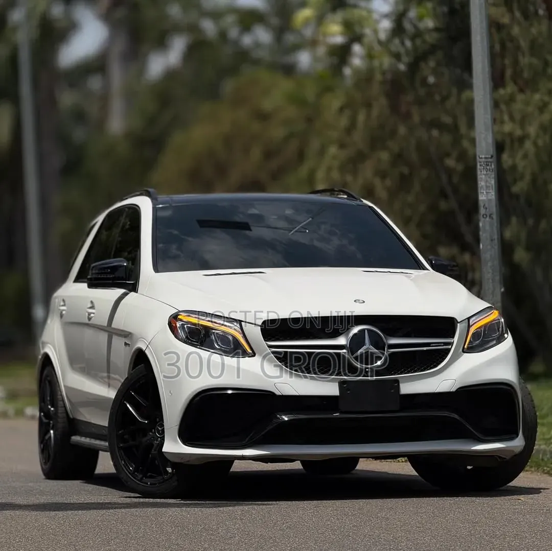 Mercedes-Benz GLE-Class AMG GLE 63 S 4MATIC 2018 White